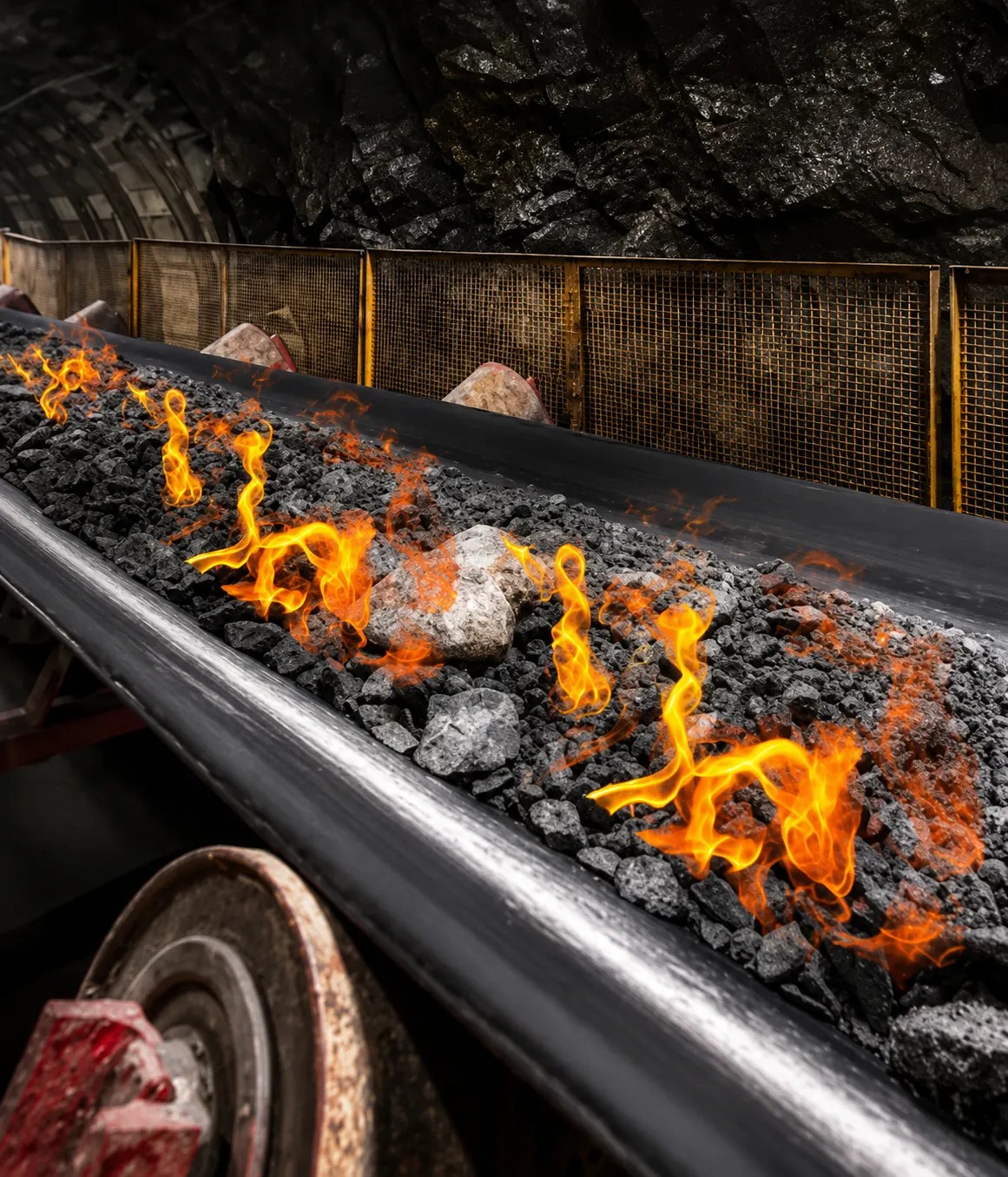 Flame/Fire Resistant Belt